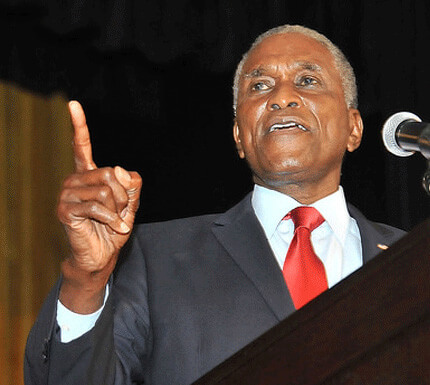 Invitation to press conference announcement of The WCM’s 40th Anniversary, from Hon. Johnny Ford, Founder/CEO, The World Conference of Mayors, Inc.